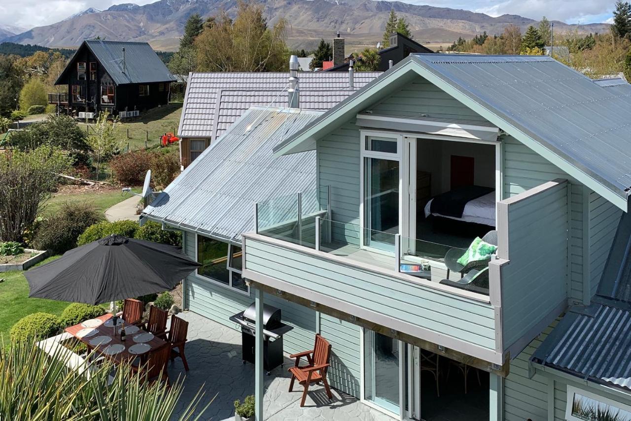 Smithy'S Villa Lake Tekapo Exteriör bild